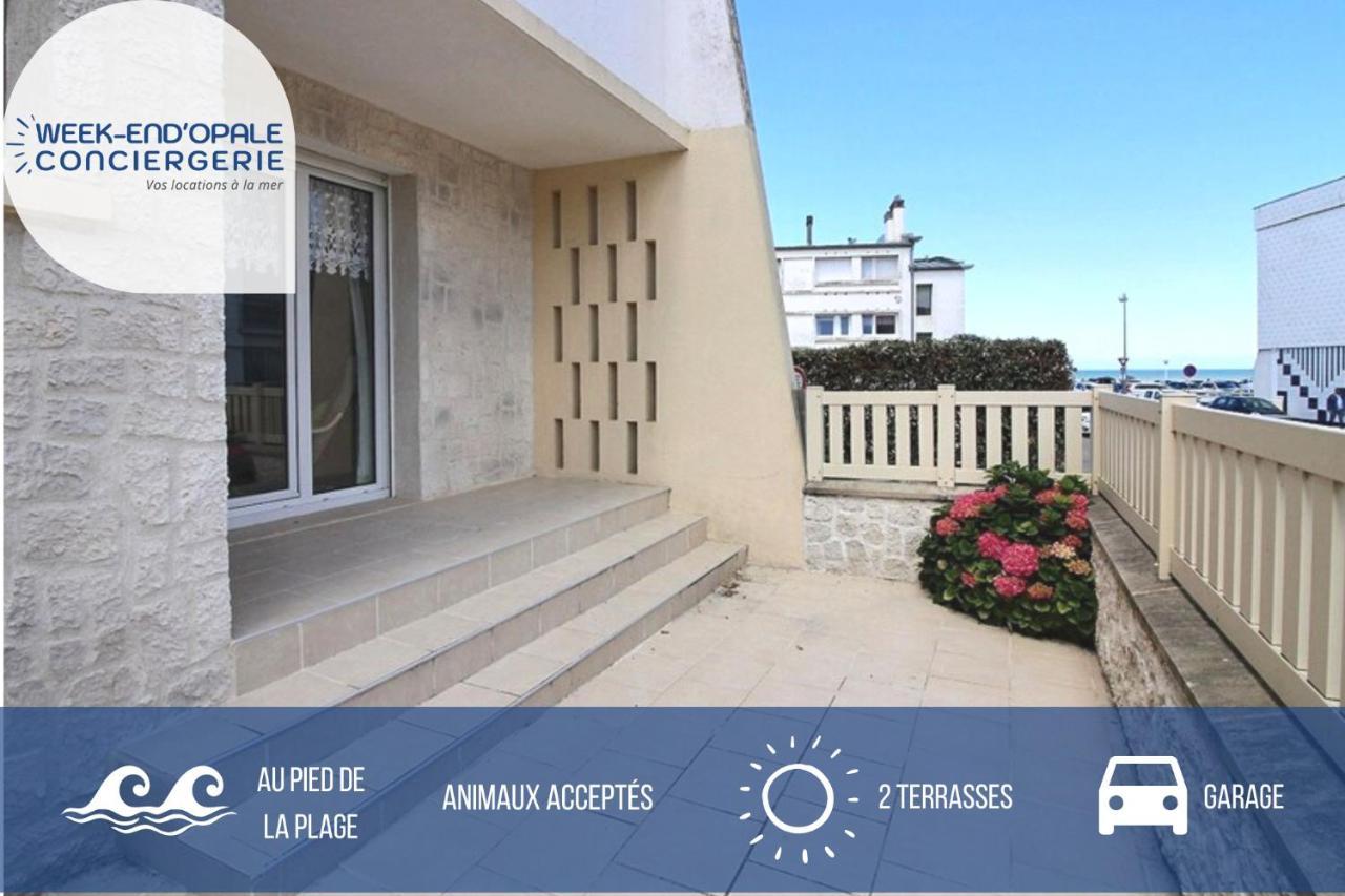 Appartement A 50 Metres De La Mer - Les Embruns Berck Kültér fotó